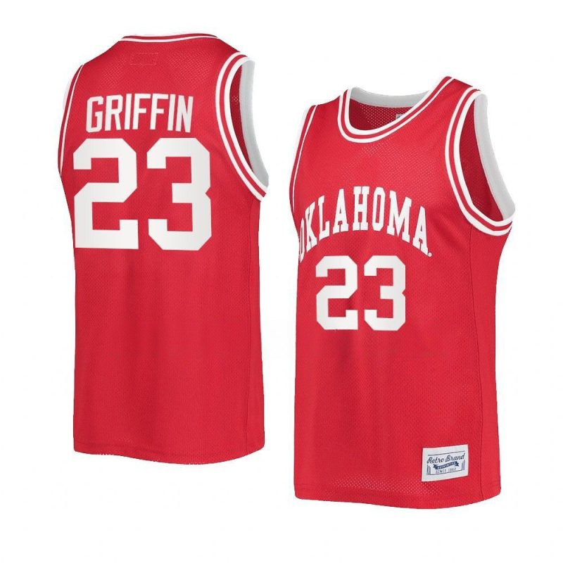 blake griffin retro jersey alumni basketball crimson