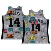 blake wesley hwc swingman jersey slap sticker grey