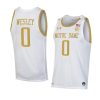 blake wesley jersey alumni basketball white