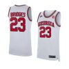 braelen bridges replica jersey home basketball white yythk