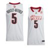 brandon huntley hatfield jersey swingman basketball white