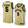 brandon newman swanigan patch jersey basketball gold yythk