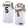 brandon newman throwback basketball jersey rick mount yyth