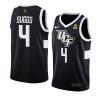 brandon suggs black jersey college basketball away