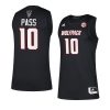 breon pass swingman jersey college basketball black yythkg 1