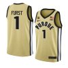 caleb furst swanigan patch jersey basketball gold 2