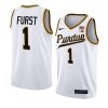 caleb furst throwback basketball jersey rick mount