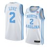 caleb love white jersey throwback elite basketball