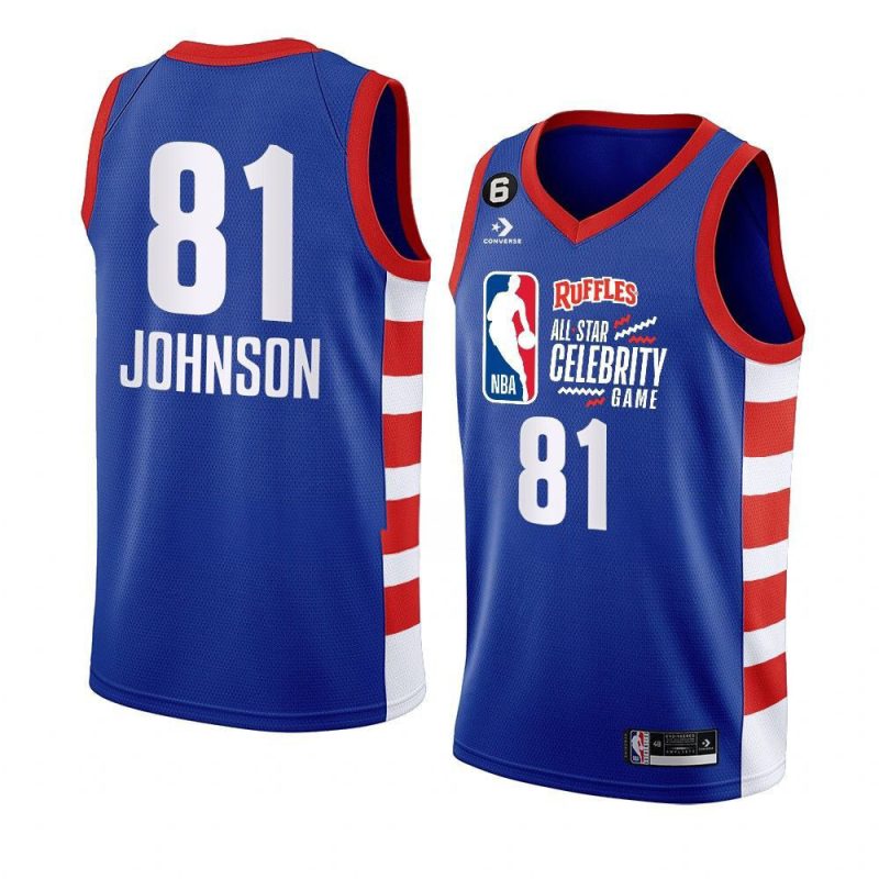 calvin johnson 2023 all star celebrity game jersey