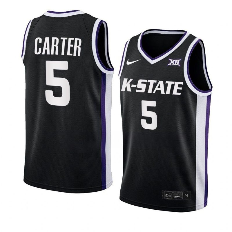 cam carter jersey alternate basketball black 2022 2