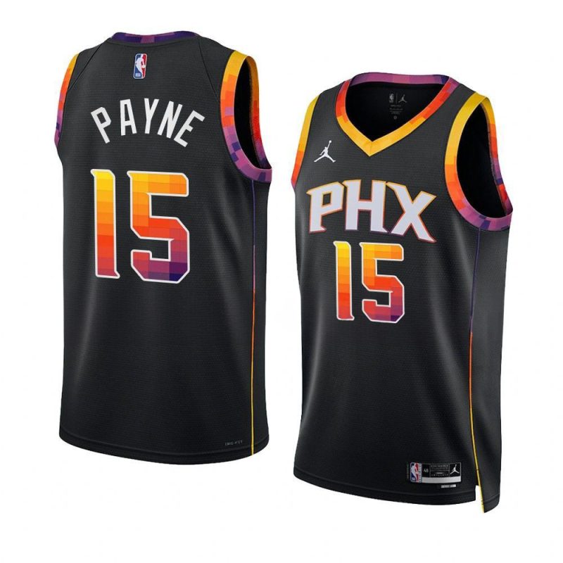 cameron payne black statement edition jersey