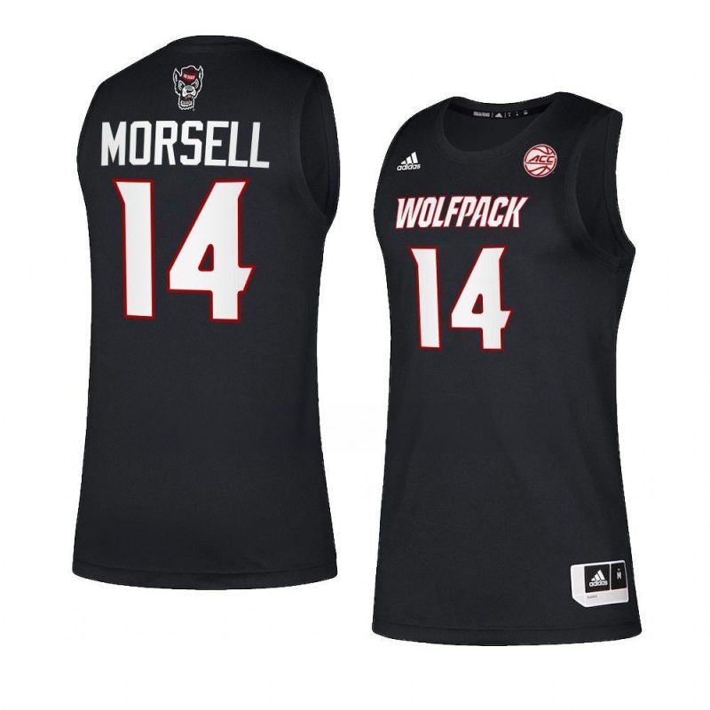 casey morsell swingman jersey college basketball black yyt