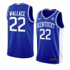 cason wallace royal jersey throwback basketball go