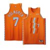 chet holmgren okc thunder aician oranges edition fa