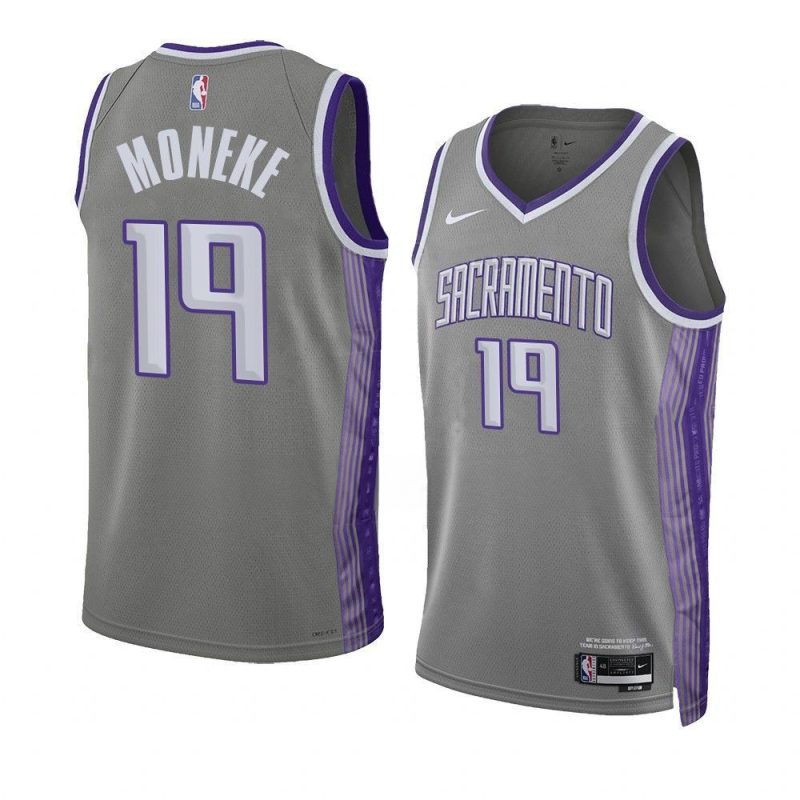 chima moneke kingsjersey 2022 23city edition greyswingman