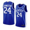 chris livingston royal jersey limited basketball 2022 yyth