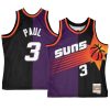 chris paul jersey hardwood classics purple black sp