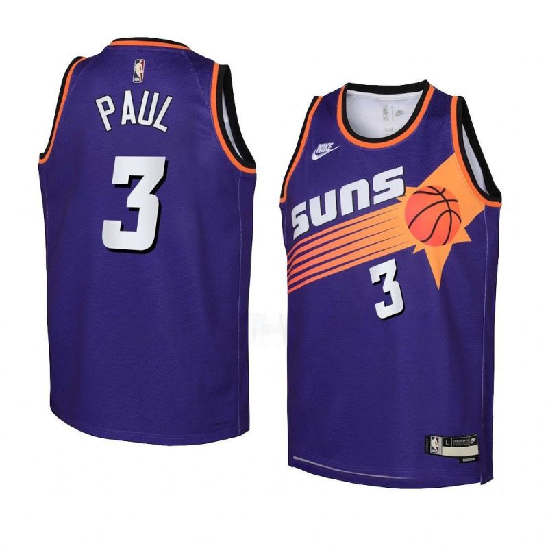 chris paul sunsjersey 2022 23classic edition purpleswingma