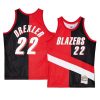 clyde drexler jersey hardwood classics 1991 92 red