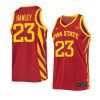 conrad hawley replica jersey college basketball cardinal y