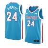 corey kispert alumni jersey college basketball blue