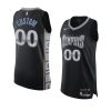 custom 2022 23grizzlies jersey city editionauthentic black