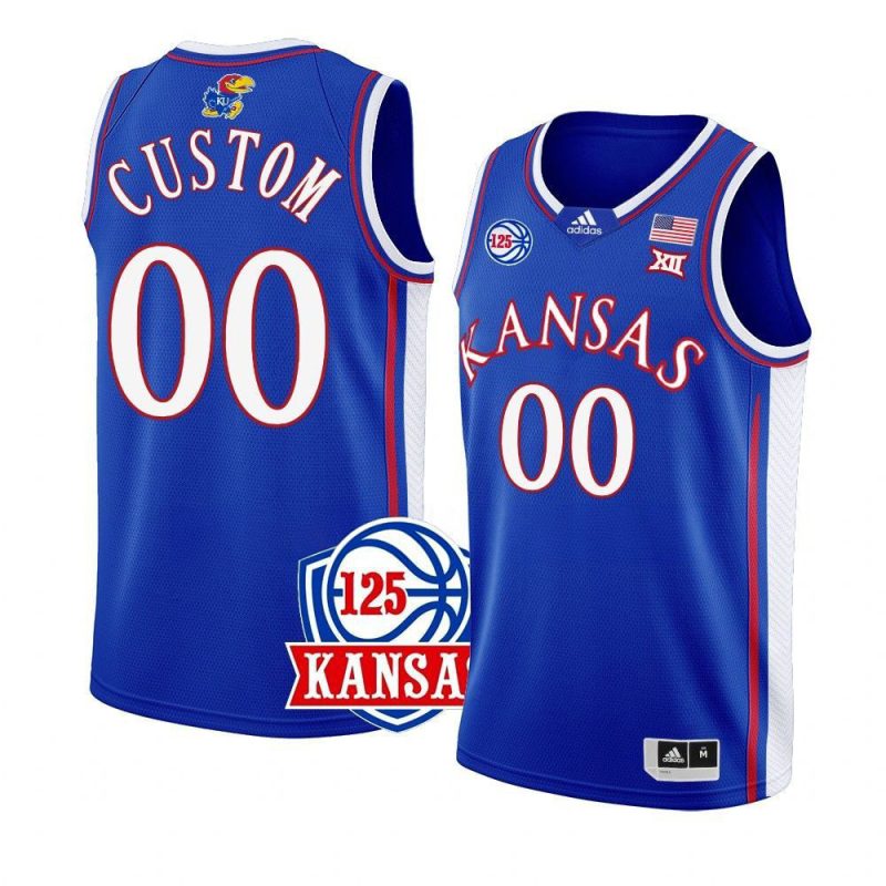 custom away jersey 125th anniversary blue 2022 23