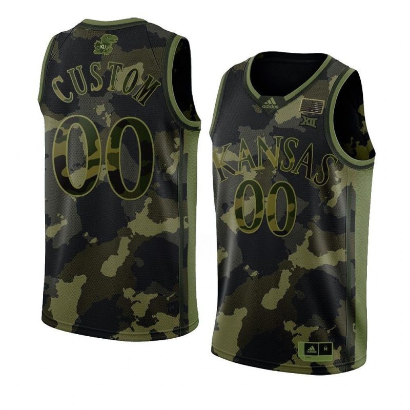 custom camo jersey 2023 salute to service basketbal