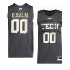 custom grey jersey swingman basketball 2022 23