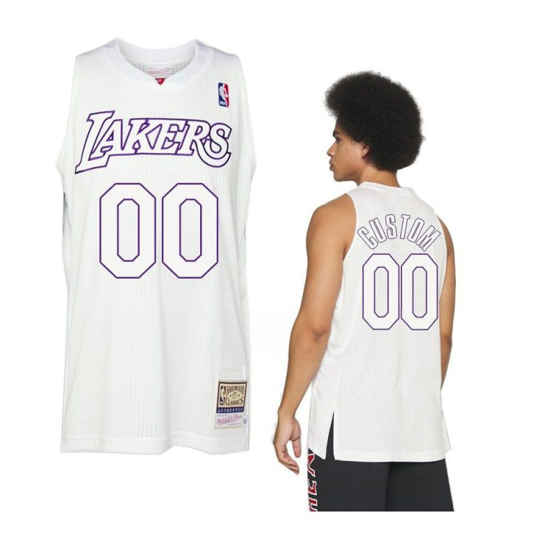 custom hardwood classics jersey 2012 christmas white