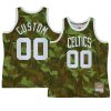 custom hardwood classics jersey ghost camo green