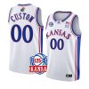 custom home jersey 125th year white 2022 23