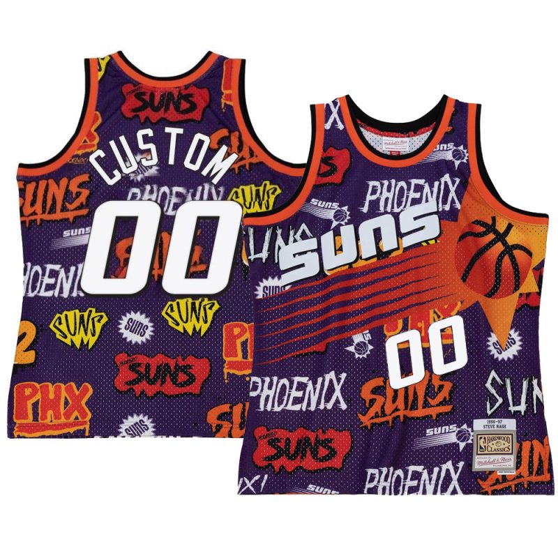 custom hwc swingman jersey slap sticker purple