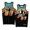 custom jazz ancient art blackjersey black