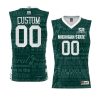 custom jersey 2022 title ix green