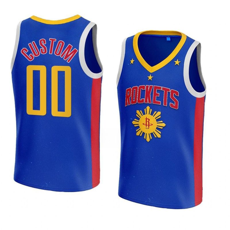 custom jersey 2022filipino heritage night royal 1