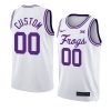 custom jersey classic basketball white 2022 23