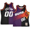 custom jersey hardwood classics purple black split