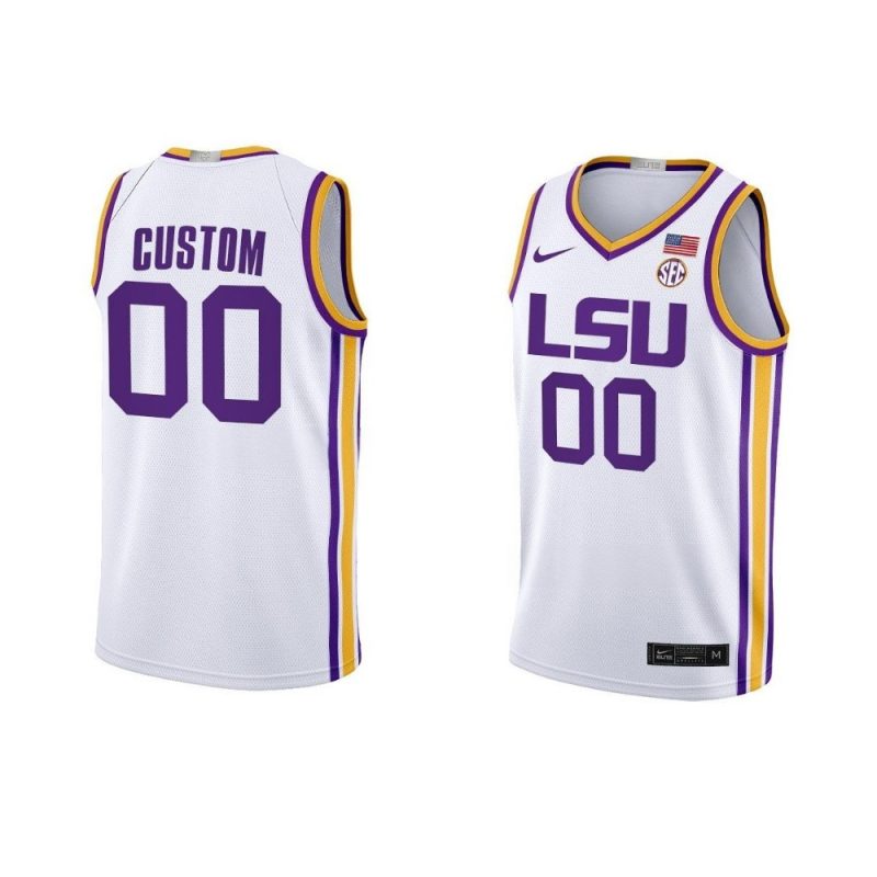 custom jersey limited basketball white 202223