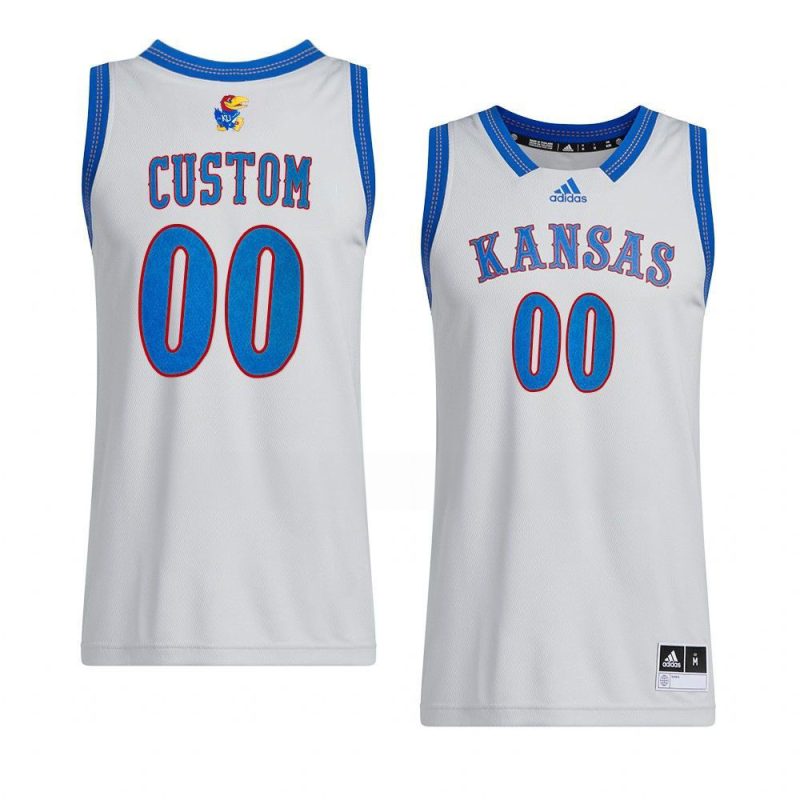 custom jersey swingman basketball grey 2022 23