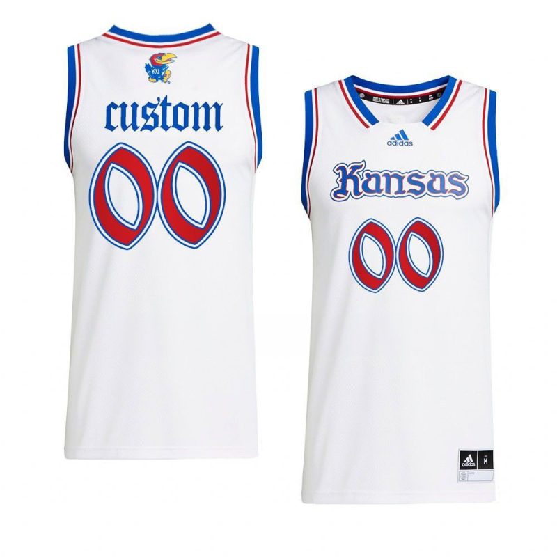 custom jersey swingman basketball white 2022 23