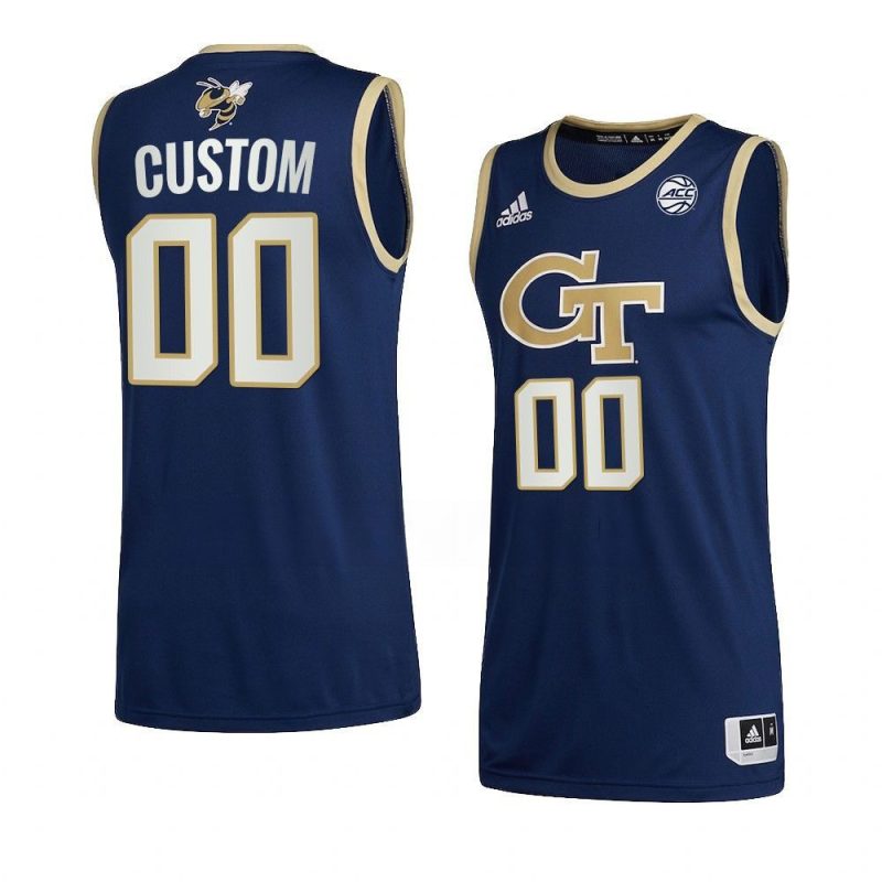 custom navy jersey alternate basketball swingman 2022 yyth