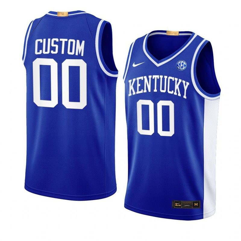 custom royal jersey throwback basketball go big blu