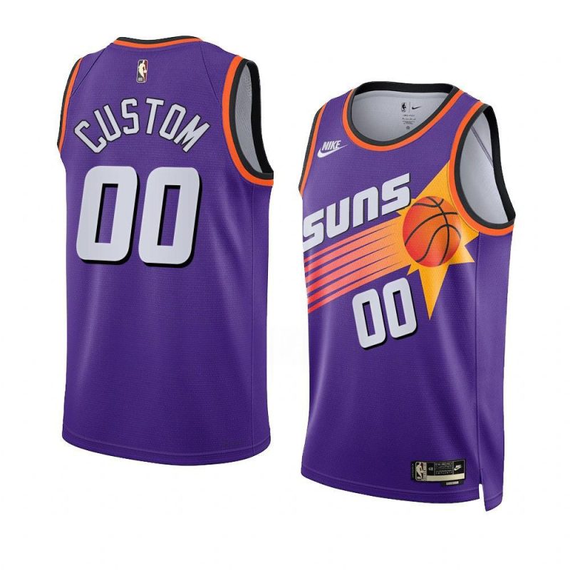 custom sunsjersey 2022 23classic edition purpleswingman