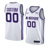 custom white jersey college basketball 2022 23