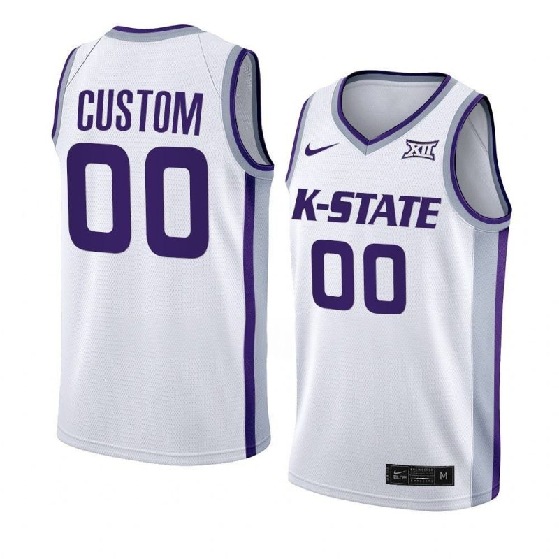 custom white jersey college basketball 2022 23