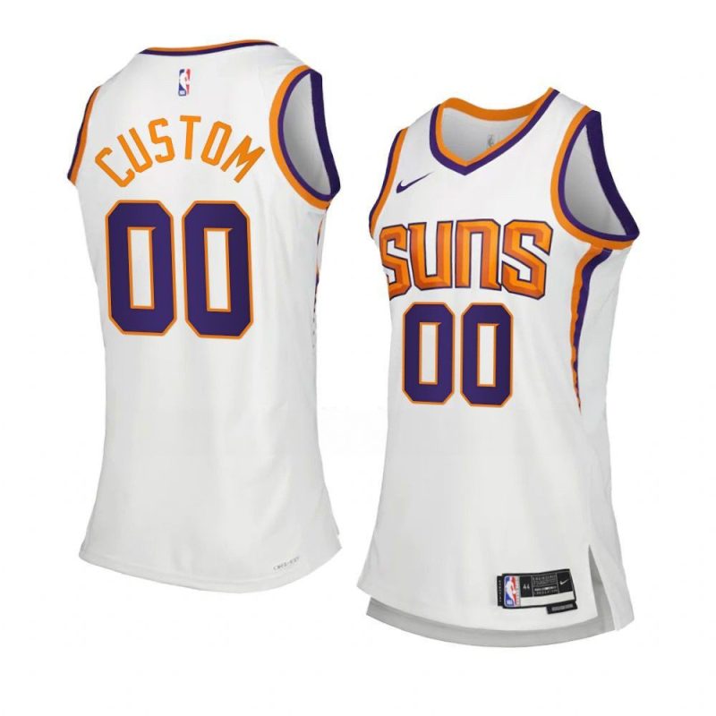 custom women swingman jersey association edition white