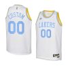 custom youth swingman jersey classic edition white