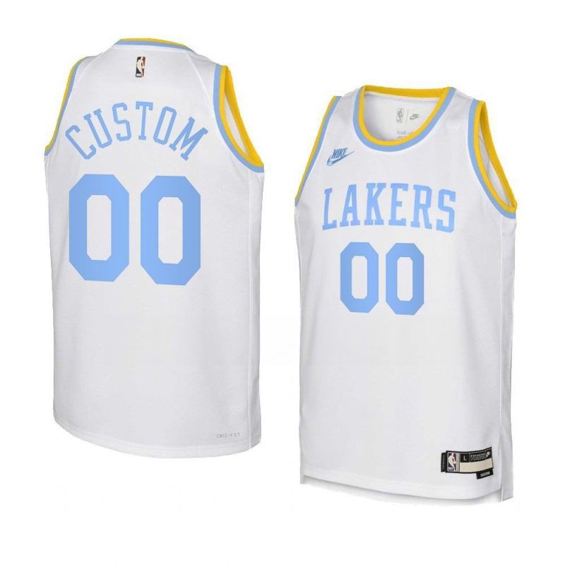 custom youth swingman jersey classic edition white