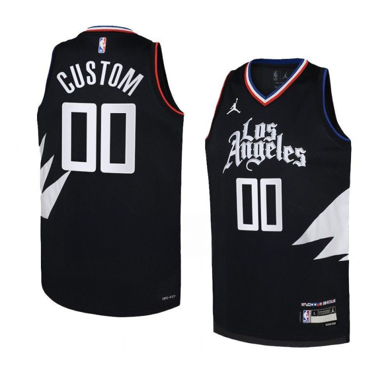 custom youth swingman jersey statement edition black